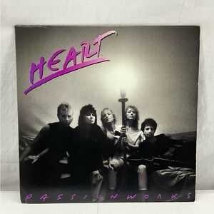Heart - Passionworks LP (Epic QE 38800)